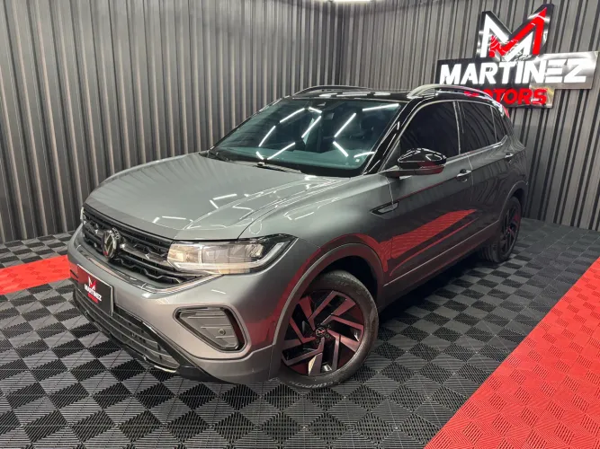 Volkswagen T-Cross Highline 1.4 TSI Flex 16V 5P AUT 2025
