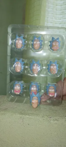 Headsculpts Dr Cucumber (Rick Sanchez) Joyman toys
