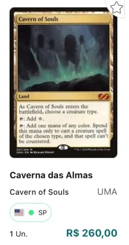 Carta cavern of souls