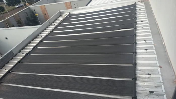 Aquecedor solar de piscina