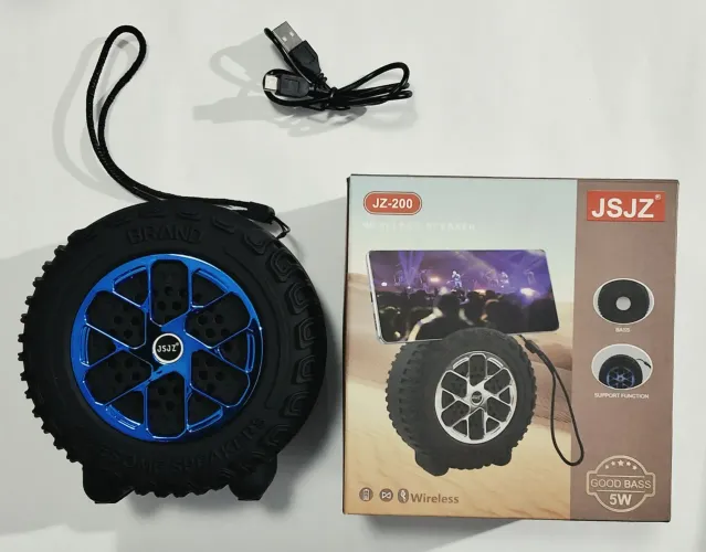 Caixa de Som roda potente - WIRELESS SPEAKER