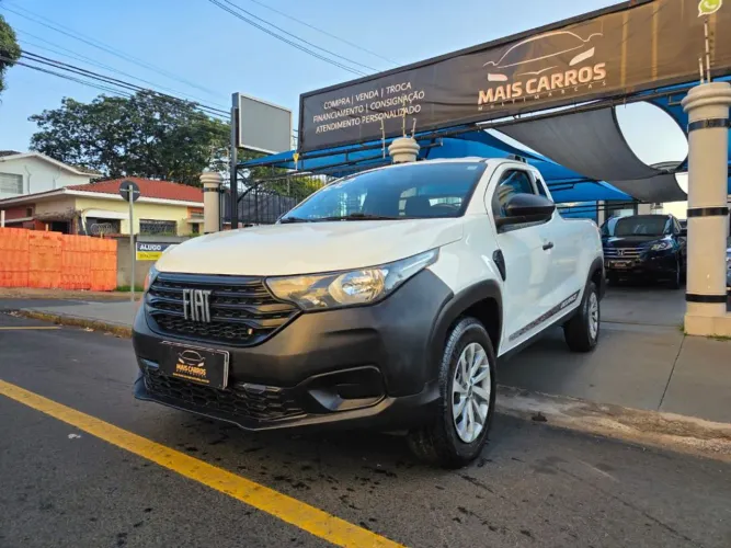 Fiat Strada Endurance 1.4 Flex 8V CS Plus 2022