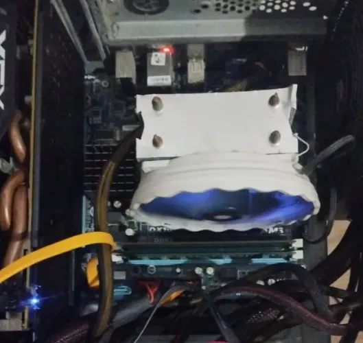 FX6300 + Placa mãe + 8GB + Air cooler Azul