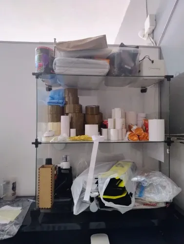 Vitrine para loja
