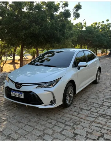 Toyota Corolla XEI 2.0 Flex 16V Aut. 2025
