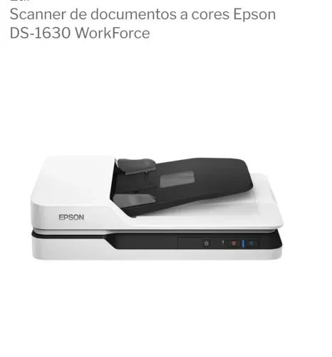 Scanner de mesa Epson DS-1630