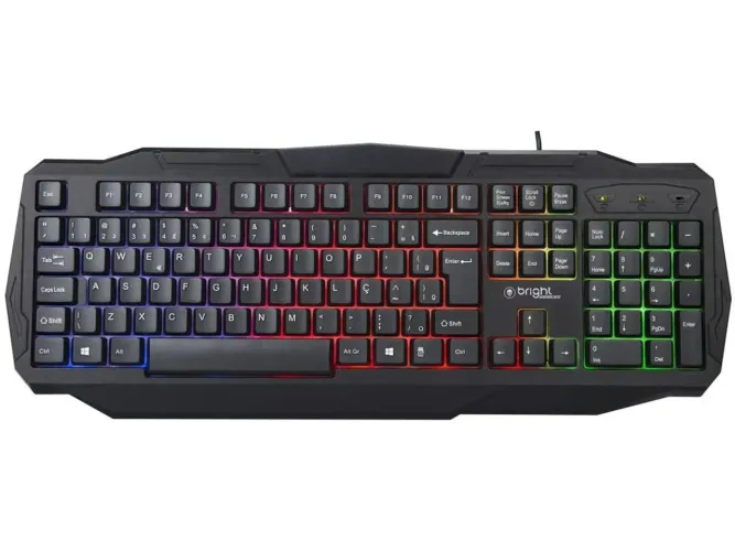 Teclado Gamer Bright
