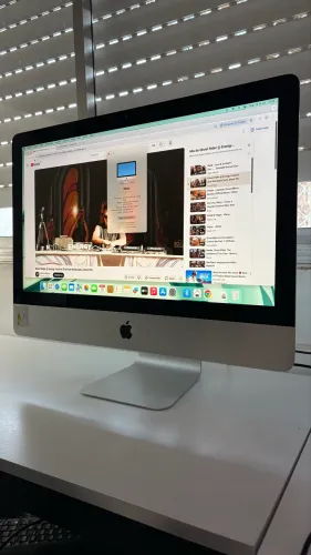 iMac 21.5 2017 NOVINHO