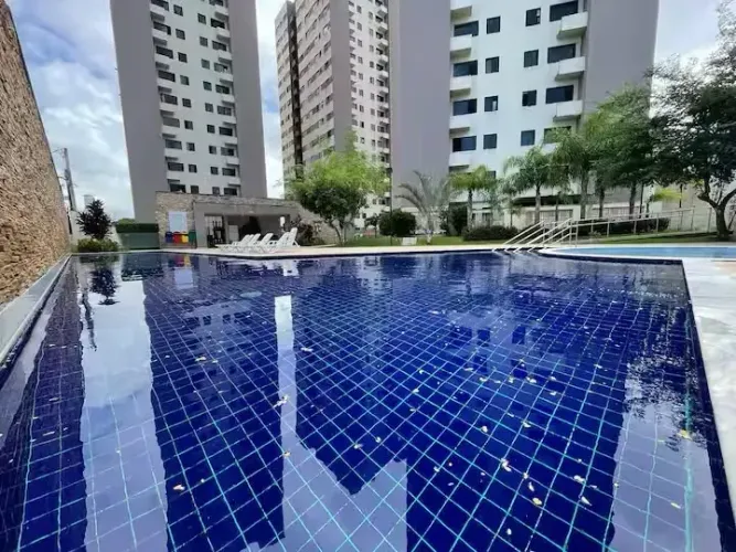 Apartamento 2/4 Suite No Condomínio Ecogarden Ponta Negra