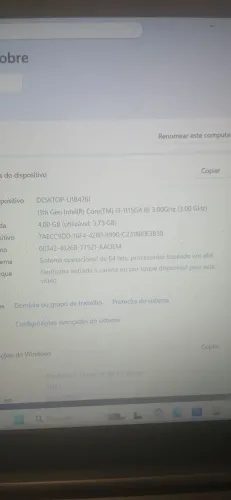Notebook Samsung