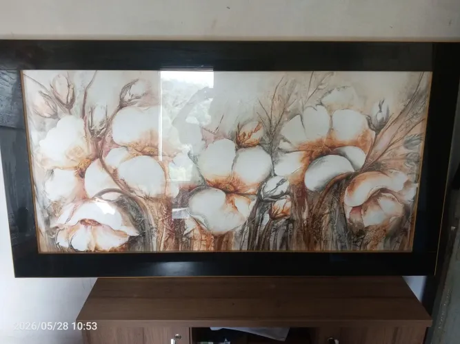 Quadro com 1.90/95 excelente para decoração de salas escritórios,e clínicas 