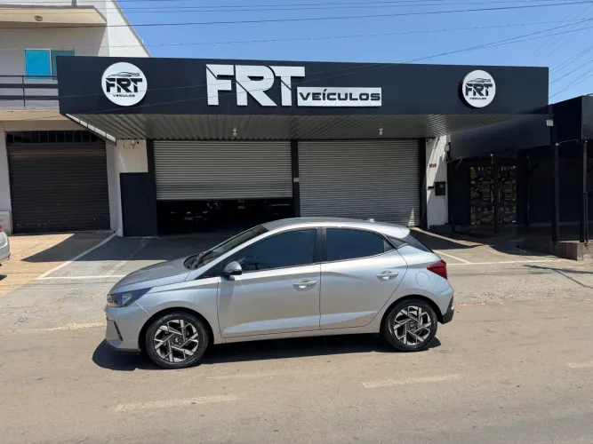 Hyundai HB20 Comfort Plus 1.0 TB Flex 12V Aut. 2024
