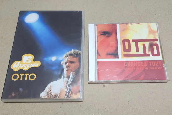 CD duplo Otto | Changez Tout Samba Pra Burro Dissecado | Remix + DVD Otto | MTV Apresenta