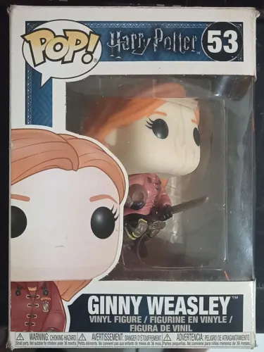 Funko Pop Ginny Weasley #53