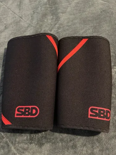 Joelheira SBD Powerlifting - Tamanho 2XG