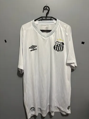 Camisa Santos Neymar Jr 10 2025/26 Umbro Original 3GG