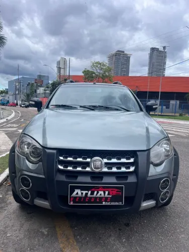 Fiat Strada Adventure1.8/ 1.8 Locker Flex CD 2012