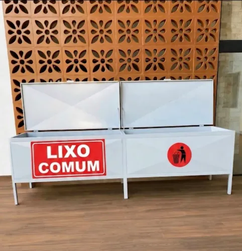 Lixeira capacidade 1800lts