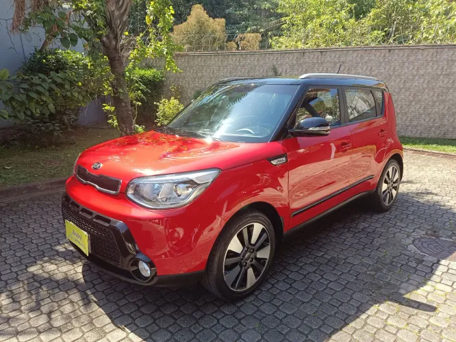 Kia Motors Soul 1.6/ 1.6 16V Flex Aut. 2016