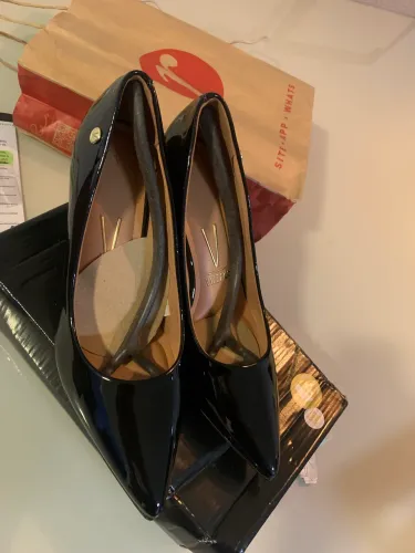 Sapato scarpin preto