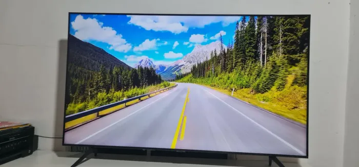 Smart tv Samsung 55 polegadas 4k