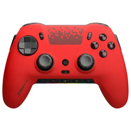 Controle Scuf Envision Pro Wireless Vermelho ( Novo, Lacrado )