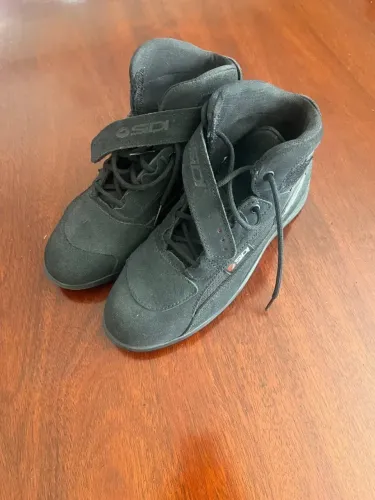 Tênis Bota Sidi Preto Tamanho 42 (us 8.5)