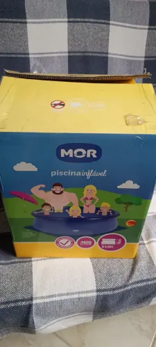 Piscina MOR 4600 Litros com Capa