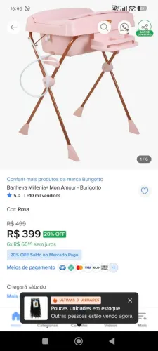 Banheira Burigotto