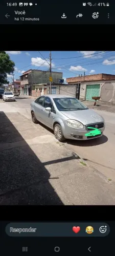Fiat Linea Absolute 1.9/1.8 Flex Dualogic 4P 2014