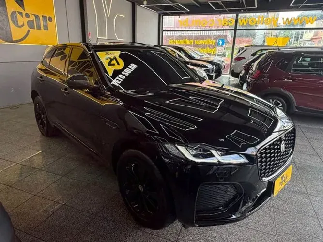 Jaguar F-Pace 3.0 AWD R-dynamic S 340cv AUT 2021