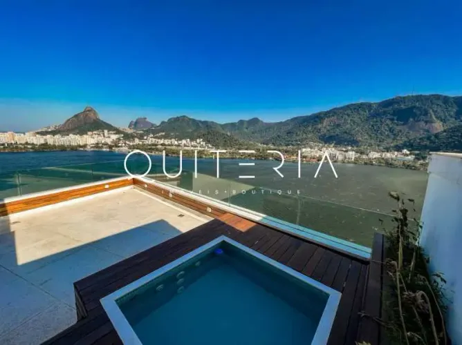 Cobertura à venda na Lagoa Rua Tabatinguera | 3 quartos | 3 vagas