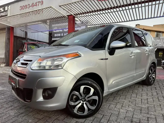 Citroen C3 Picasso GLX 1.5 Flex 8V 5P Mec. 2014