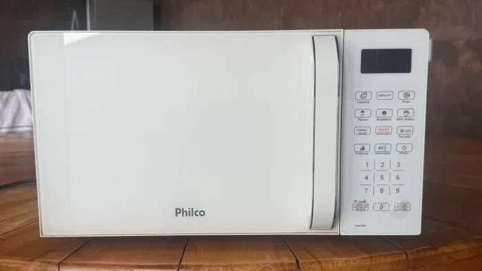 Micro-ondas Philco 23L Branco - Excelente Estado