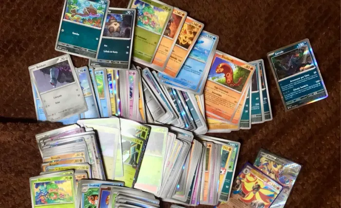 Bulk 200+ cartas Pokémon