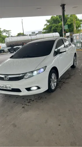 Honda Civic Sedan LXS 1.8/1.8 Flex 16V Aut. 4P 2015