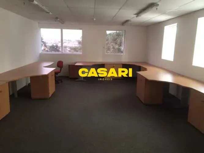 Sala Comercial para Alugar com 53m² e 1 Vaga  Jardim Hollywood, São Bernardo do Campo/SP