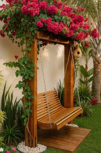 Balanço para jardim