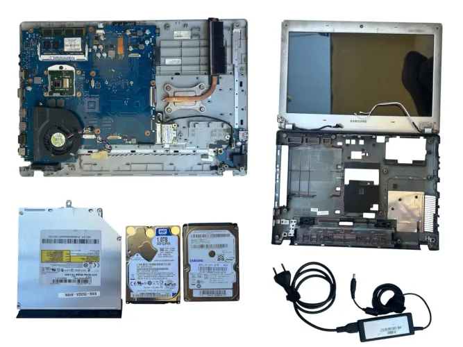 Lote Peças Notebook Samsung RV411 - Core i7 / 6GB RAM / HD 1TB + HD 640GB