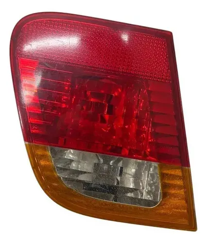 Lanterna Mala Traseira Direita Bmw 320i 2001 Direito/passageiro Vermelho