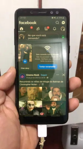 SAMSUNG A8 POR 200 REIAS. LEIA O ANÚNCIO 