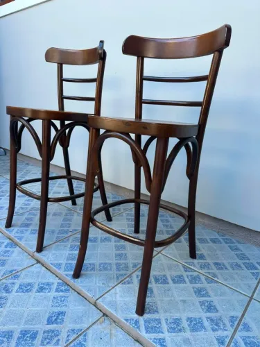 Banqueta de Madeira