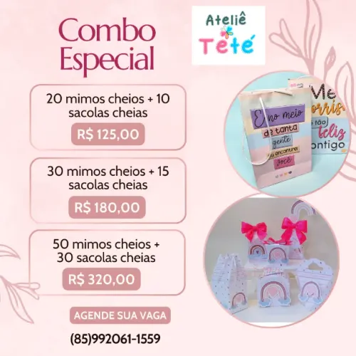compo especial  para festas