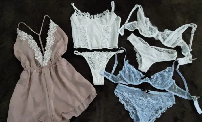 Lote lingeries