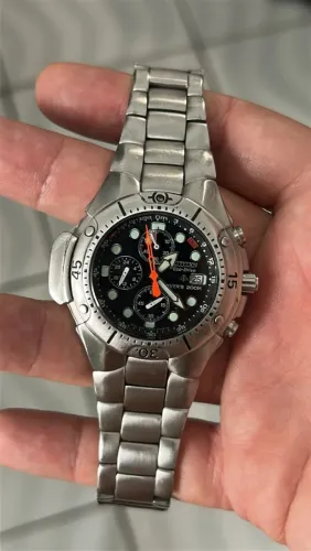 Citizen bj 2040 SENSOR OFF