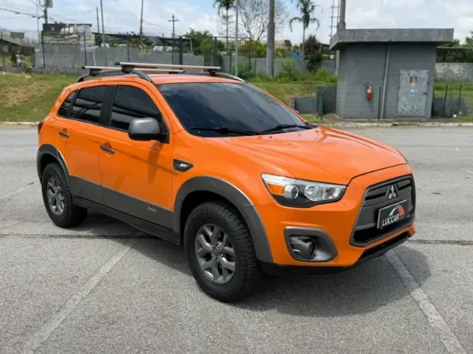 Mitsubishi ASX Outdoor 2.0 4X4 16V 160 CV Mec. 2016