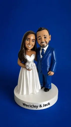 Boneco Personalizado 3D pela Foto | Individual, Casal e Família