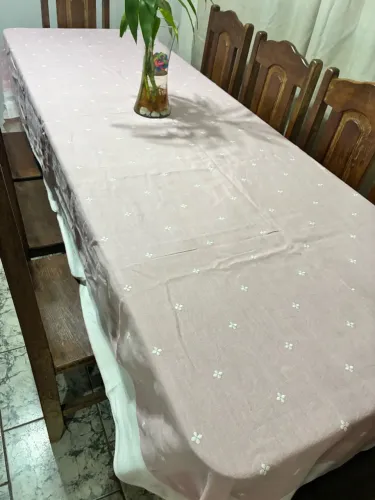 Toalha em Linho ? antiga. Perfeita