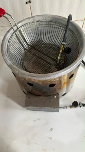 Fritadeira 3L a gás