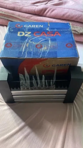 Motor para Portão Garen DZ Casa Fit Connect 220V - Novo | 2 Controles